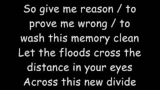 Linkin Park  New Divide  With lyrics  EnglishSpanish [upl. by Gonsalve62]