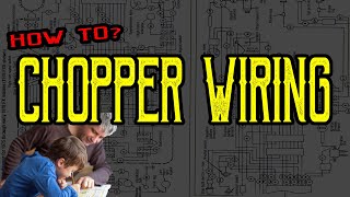 Custom Cone Shovel Wiring  My Process Explained [upl. by Arbma]