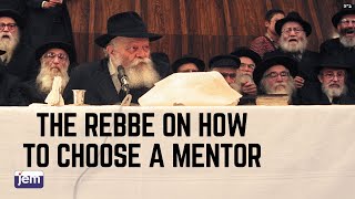 The Secret To Finding The Right Mentor [upl. by Ibson651]