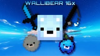 Wallibear 16x MCPE PVP TEXTURE PACK [upl. by Uohk]