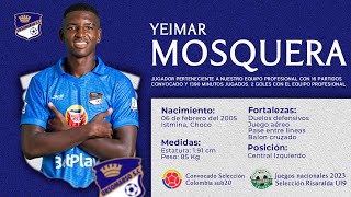 YEIMAR MOSQUERA [upl. by Owena]