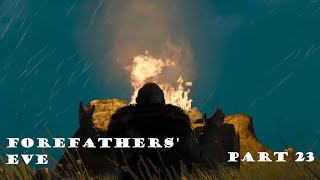 Forefathers Eve  Witcher 3 Wild Hunt  Full Playthrough No Commentary Part 23 [upl. by Karlie]