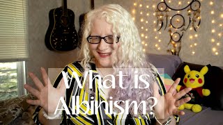 WHAT IS ALBINISM amp WHAT DO I SEE Oculocutaneous amp Ocular Albinism Crossed Eyes Lazy Eye amp more [upl. by Niraa197]