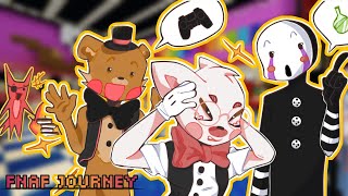 Everyone Annoys Mangle  FNAF Journey S1 E21  Minecraft Roleplay MCTV [upl. by Verner457]