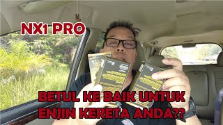 NX1 PRO Produk penjagaan enjin kereta Adakah ianya berkesan seperti yang diiklankan [upl. by Ecniuq]