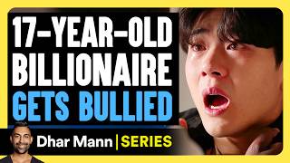 Bookside High E02 17YearOld BILLIONAIRE Gets BULLIED  Dhar Mann Studios [upl. by Yalahs328]