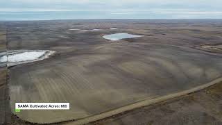 5 Quarters For Sale Near Parkbeg SK  RM of Wheatlands 163 [upl. by Lonee]