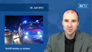 AZTV vom 20 Juli 2012 [upl. by Arraek]