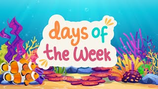 Days of the Week Song  Song for Kids [upl. by Cinimod]