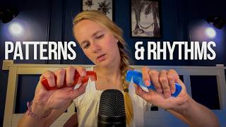 ASMR with Patterns amp Rhythms to Beat Tingle Immunity 🎵🥁 [upl. by Imit]