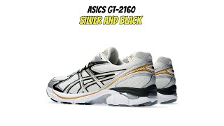 ASICS GT2160 Silver and Black [upl. by Elleoj]