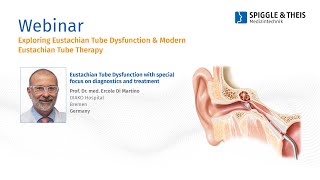 Webinar Exploring Eustachian Tube Dysfunction amp Modern Eustachian Tube Therapy [upl. by Rudich]