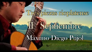 Tres piezas rioplatense ⅡSeptiembre（MDPujol）／ラプラタの3つの小品より「9月」（MDプホール） [upl. by Audre816]