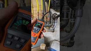 TopTes Gas Leak Detector 10 off Link In Bio plumber TopTes toptestools [upl. by Rellek]