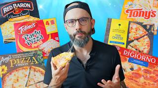 Ranking 14 Frozen Pizzas  Ranked with Babish [upl. by Edualc114]