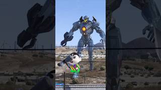 Shinchan Steals Franklins Avengers Watch  GTA 5 shorts gta5 gaming trending [upl. by Friedrick760]