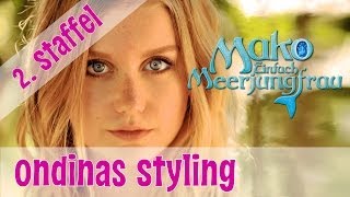 Ondinas Styling  Mako  Einfach Meerjungfrau  BeautySpecial [upl. by Cheslie105]