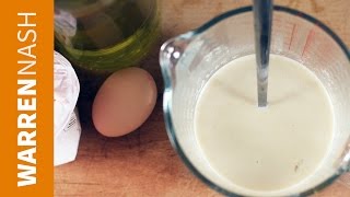 How to make Batter Recipe  Easy at home  Recipes by Warren Nash [upl. by Prosperus]