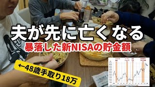 【節約生活バラエティ】８月に暴落したNISA最適解／節約作り置き18品2800円 [upl. by Gildus]