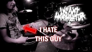 He FAKED this Entire Performance drums music playthrough fyp [upl. by Strepphon256]