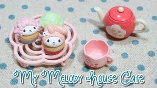 ReMent Unboxing My Melody House Cafe 5 [upl. by Vetter]