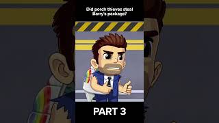 Jetpack Joyride Shorts Chapter 4  Part 3 jetpackjoyride barrysteakfries animatedseries gamelore [upl. by Rennold]