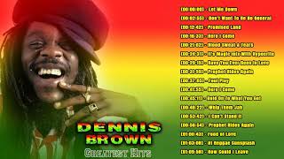 Dennis Brown Best Songs  Dennis Brown Old School Reggae Mix  Dennis Brown Songs [upl. by Eckart]