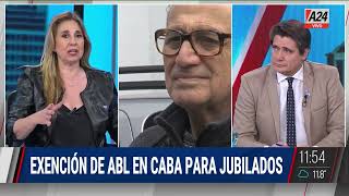 ✋ ATENCIÓN EXENCIÓN DE ABL en CABA para JUBILADOS [upl. by Aigneis]