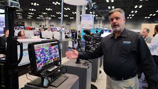 Robotic Camera System at NAB Show NY 2024 [upl. by Dorice]