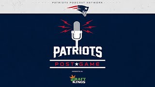 LIVE Patriots Postgame Show 98 Bengals Recap Players of the Game and Injury Updates [upl. by Nolitta105]