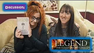 Legend by David Gemmell Review and Discussion [upl. by Verity]