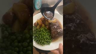 Slow Cooker Steak Magic Tender amp Tasty EasyDinner SlowCookerRecipes steaklovers [upl. by Fachan]