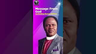 Bishop Benson Idahosa Message From God [upl. by Egwin]