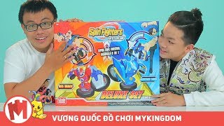 MỞ HỘP ĐÔF CHƠI TO NHẤT CỦA VÕ THẦN GIÁP SĨ  REVIEW VÕ THẦN GIÁP SĨ [upl. by Iviv]