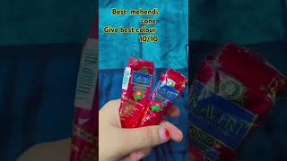 kaveri mehendi cone review mehendi designviralvideo youtubeshorts trending hennaart mehndi [upl. by Fauver]