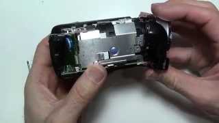 How to open and take apart Canon VIXIA  for fix repair HF R400 R500 R52 R50 [upl. by Enyawud]