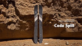 Arbor Snowboards  CODA SPLITBOARD 2223 [upl. by Jeremie511]