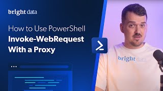 How to Use PowerShell InvokeWebRequest With a Proxy [upl. by Kcirdneh]