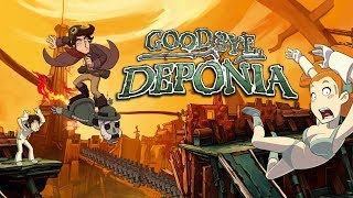 Goodbye Deponia Addio Deponia First 31 Minutes on Nintendo Switch  First Look  Gameplay ITA [upl. by Dimah533]