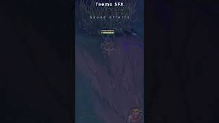 Teemo Update Visual Rework SFX amp Voice  League of Legends Quick Showcase [upl. by Atinob120]