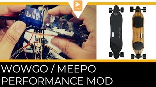 Wowgo  Meepo Increase SpeedPerformance VESC Mod  Part 2 Replacing ESC [upl. by Georgeta]