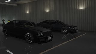 GTA ONLINE Test i Tuning Enus Cognoscenti 55 Zwykły amp Opancerzony [upl. by Nueovas]