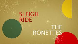 The Ronettes  Sleigh Ride Official Audio [upl. by Clotilde860]