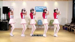 MIRRORED Bar Bar Bar  Crayon Pop 크레용팝 Dance Practice [upl. by Annelg]