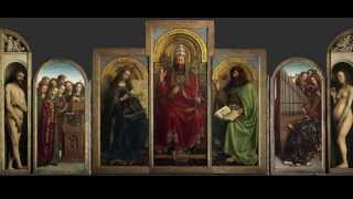 Jan van Eyck The Ghent Altarpiece 2 of 2 [upl. by Atekan]