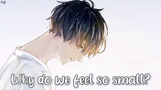 「Nightcore」→ Giants Lyrics by Jackson Guthy [upl. by Liuqnoj]