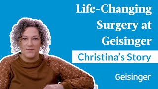 Geisinger Better Health Easier Christina [upl. by Hutchings]