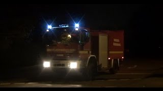 Wasserförderungszug Feuerwehr Krefeld [upl. by Rausch]