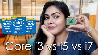 Intel Core i3 vs i5 vs i7 and i9 [upl. by Dorthy]