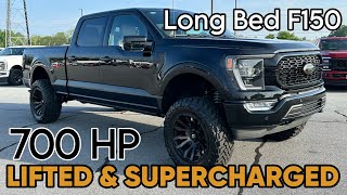 6quot LIFTED Ford F150 Thunder EVEREST Long Bed Whipple SuperchargedHeaded to CONNECTICUT [upl. by Anamuj]